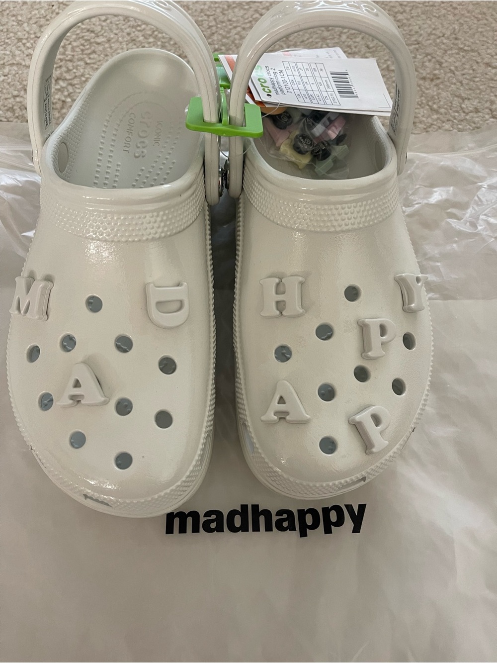 madhappy Crocs platform clog